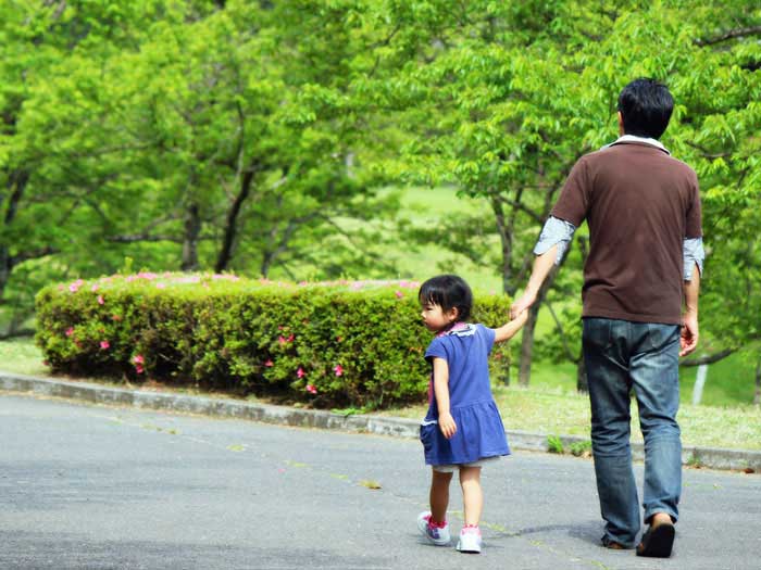 離婚で会えない子供の写真撮影